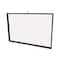 17" x 25" White Plaque with Black Wood Frame by Make Market®